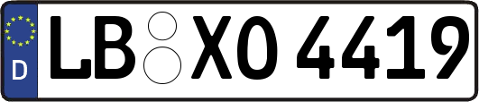 LB-XO4419