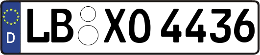 LB-XO4436