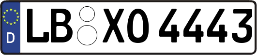 LB-XO4443