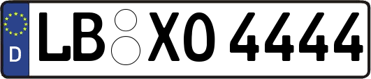 LB-XO4444