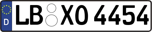 LB-XO4454