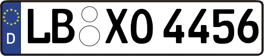 LB-XO4456