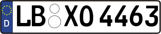 LB-XO4463