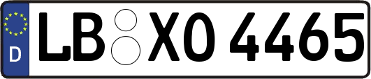LB-XO4465