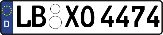 LB-XO4474