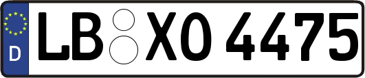 LB-XO4475