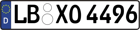 LB-XO4496