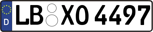 LB-XO4497