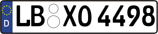 LB-XO4498