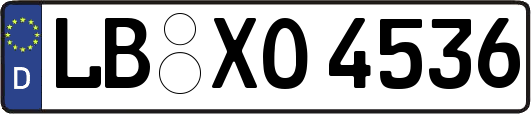 LB-XO4536