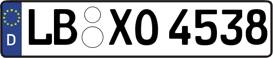 LB-XO4538