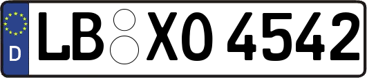 LB-XO4542