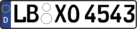 LB-XO4543