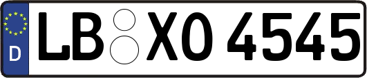 LB-XO4545