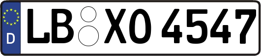 LB-XO4547