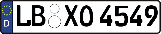 LB-XO4549