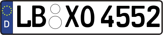 LB-XO4552
