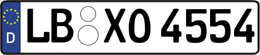 LB-XO4554