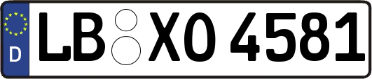 LB-XO4581