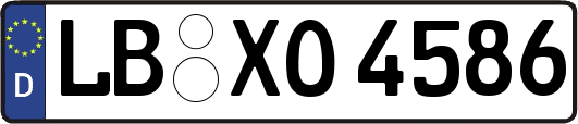 LB-XO4586