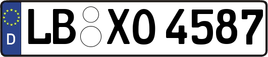 LB-XO4587