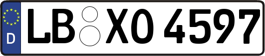 LB-XO4597