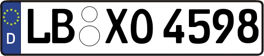 LB-XO4598