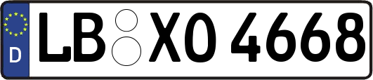 LB-XO4668
