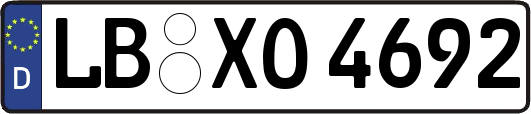 LB-XO4692