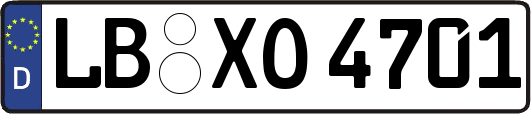 LB-XO4701