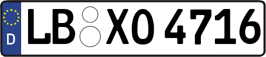 LB-XO4716
