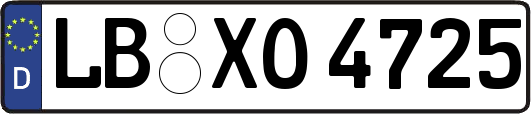 LB-XO4725