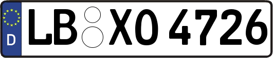 LB-XO4726