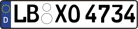 LB-XO4734
