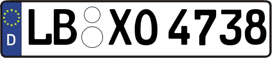 LB-XO4738