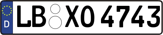 LB-XO4743