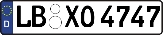 LB-XO4747