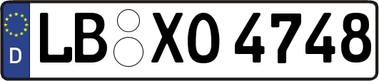 LB-XO4748