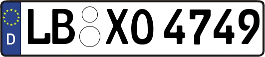 LB-XO4749