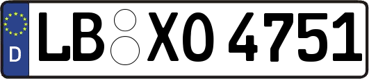 LB-XO4751