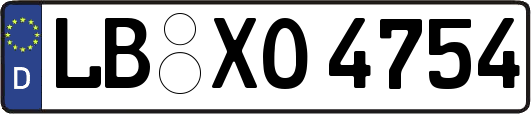 LB-XO4754