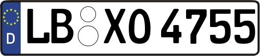 LB-XO4755