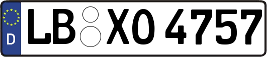 LB-XO4757
