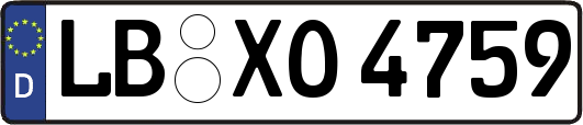 LB-XO4759