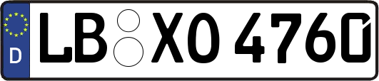 LB-XO4760