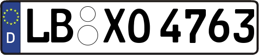 LB-XO4763