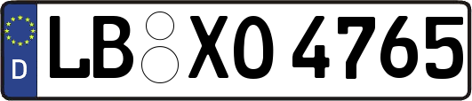 LB-XO4765