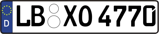 LB-XO4770