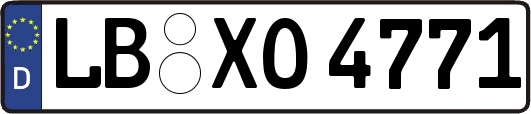 LB-XO4771