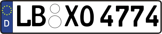 LB-XO4774